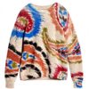 Sweatshirt homme Desigual Paisley marron confortable