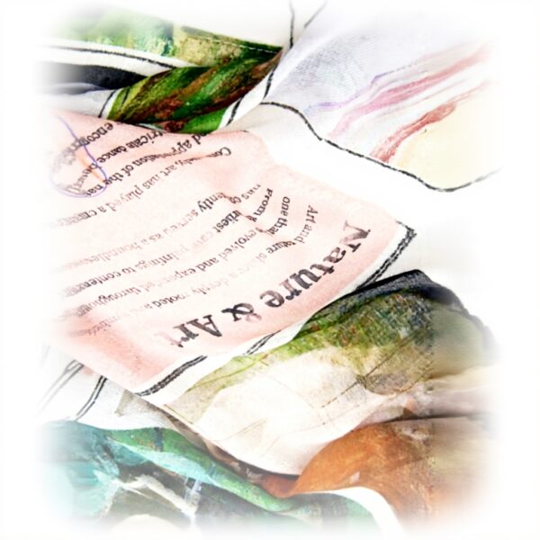 Foulard Desigual Juliett Rectangle Tutti Fruti écharpe femme