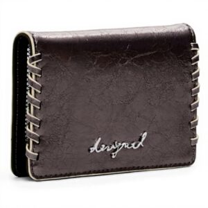 Portefeuille Desigual Mone Capsule Greta cuir RFID femme