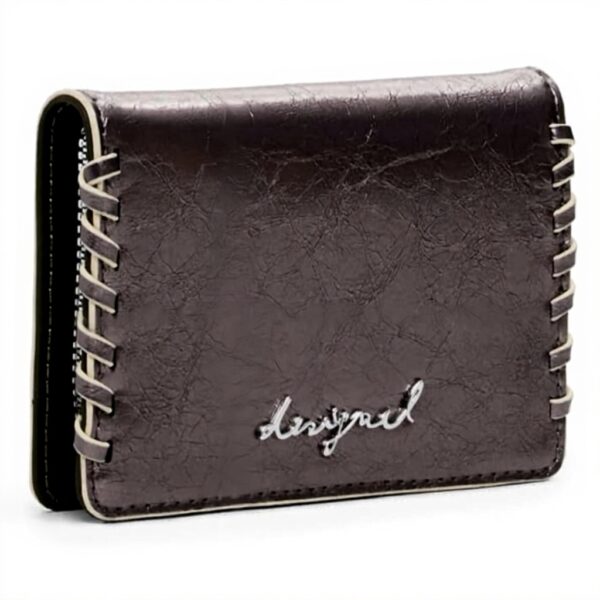 Portefeuille Desigual Mone Capsule Greta cuir RFID femme