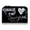 Portefeuille Desigual Mone Seshat Emma 2.0 Noir Cuir RFID