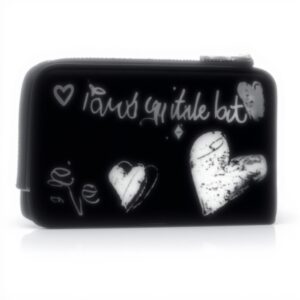 Portefeuille Desigual Mone Seshat Emma 2.0 Noir Cuir RFID