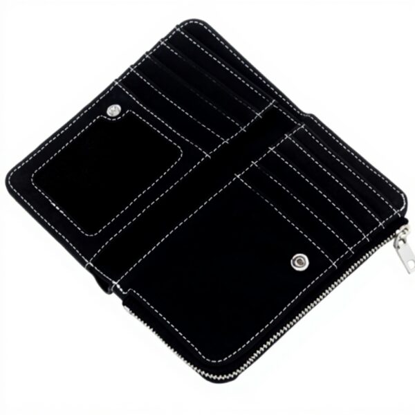 Portefeuille Desigual Mone Seshat Emma 2.0 Noir Cuir RFID