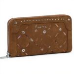 Portefeuille Desigual Mone Yankee Fiona cuir RFID femme