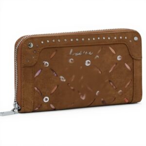 Portefeuille Desigual Mone Yankee Fiona cuir RFID femme