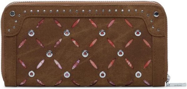 Portefeuille Desigual Mone Yankee Fiona cuir RFID femme-1