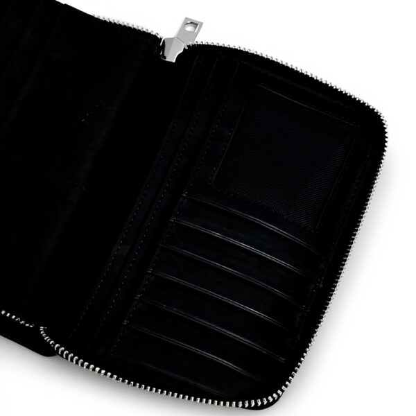 Portefeuille Desigual Noir femme pratique et stylé