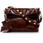 Desigual Reprise Choco Valenti Sac Bandoulière PU Femme