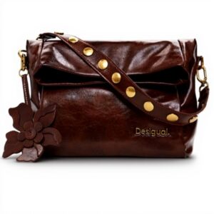 Desigual Reprise Choco Valenti Sac Bandoulière PU Femme