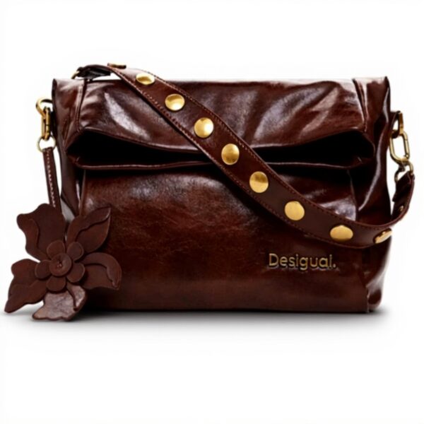 Desigual Reprise Choco Valenti Sac Bandoulière PU Femme