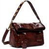 Desigual Reprise Choco Valenti Sac Bandoulière PU Femme