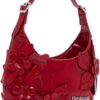 Sac bandoulière Desigual Reprise Red Valentine Carmine-1