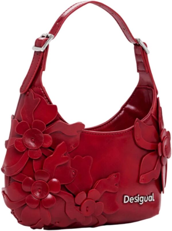 Sac bandoulière Desigual Reprise Red Valentine Carmine-1