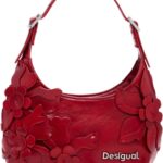 Sac bandoulière Desigual Reprise Red Valentine Carmine-0