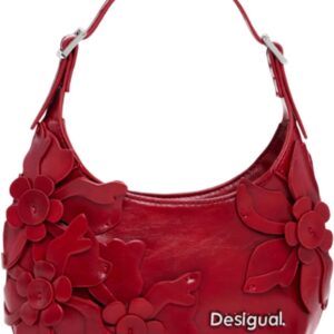 Sac bandoulière Desigual Reprise Red Valentine Carmine-0