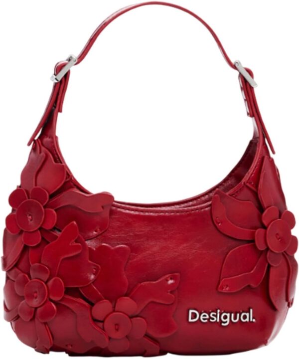 Sac bandoulière Desigual Reprise Red Valentine Carmine-0