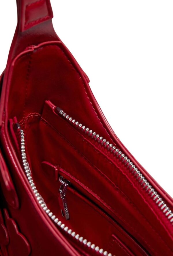 Sac bandoulière Desigual Reprise Red Valentine Carmine-3
