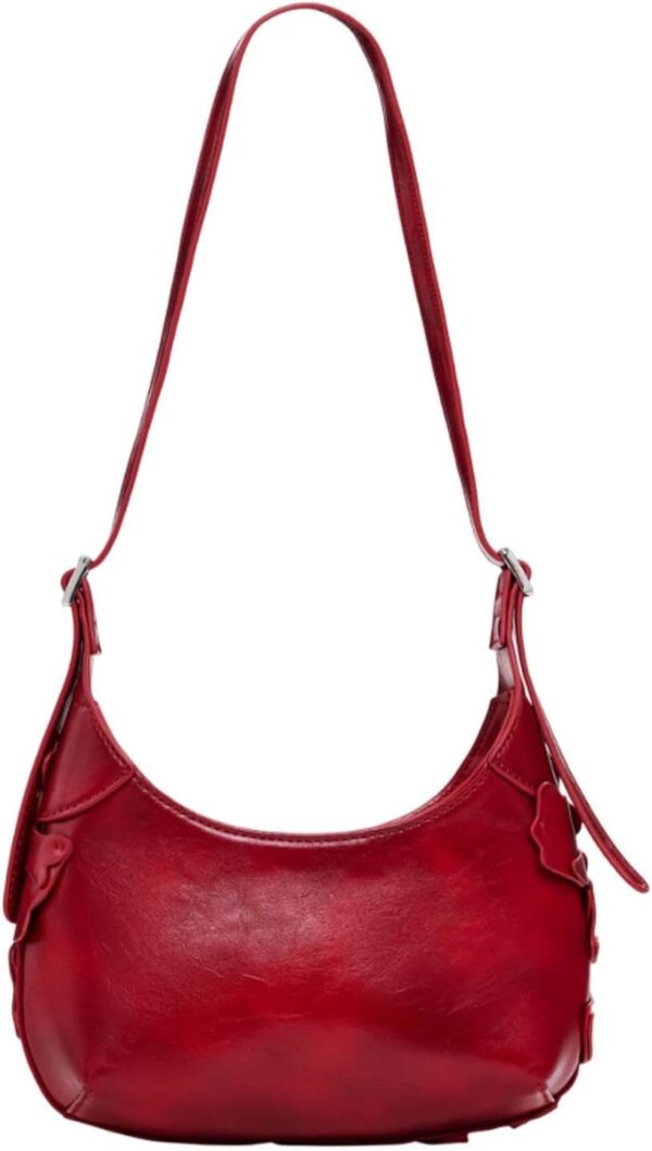 Sac bandoulière Desigual Reprise Red Valentine Carmine-2