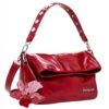 Desigual Sac bandoulière femme Reprise Red Valentine Loverty