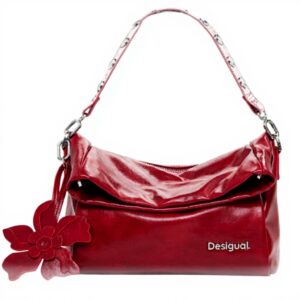 Desigual Sac bandoulière femme Reprise Red Valentine Loverty