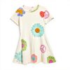 Robe fille Desigual floral manches courtes bébé 0-24m