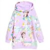 Robe fille Desigual imprimé Arty coupe ample capuche