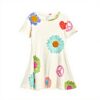 Robe fille Desigual floral manches courtes bébé 0-24m