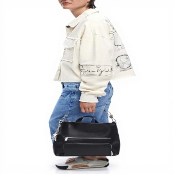 Sac à dos femme Desigual Mickey Rock Pretoria 2.0 noir