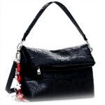 Sac bandoulière Desigual All Mickey Loverty 4.0 Noir recyclé