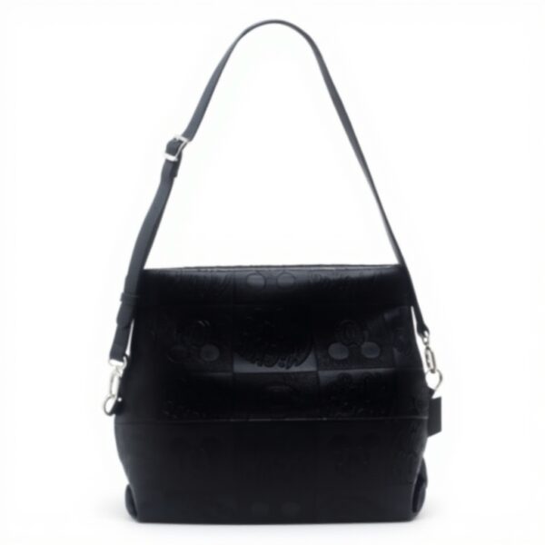 Sac bandoulière Desigual All Mickey Loverty 4.0 Noir recyclé