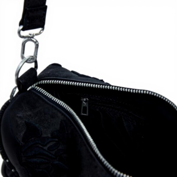 Sac bandoulière Desigual Bergamo Floral Noir femme