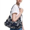 Sac bandoulière Desigual Arica Noir Matière recyclée