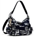 Sac bandoulière Desigual Arica Noir Matière recyclée