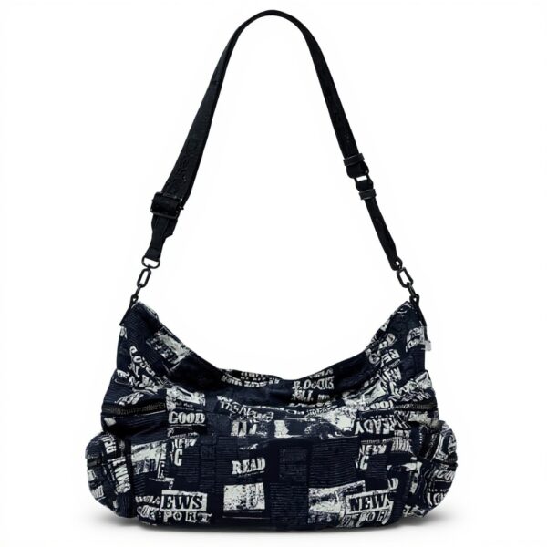 Sac bandoulière Desigual Arica Noir Matière recyclée