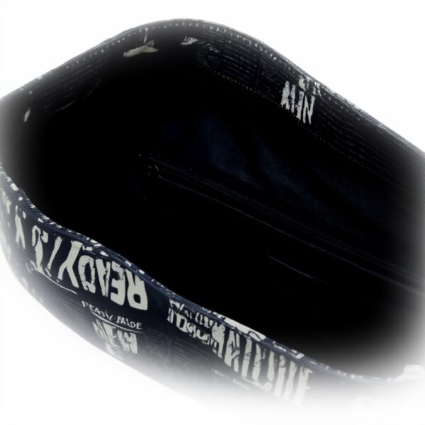 Sac bandoulière Desigual Arica Noir Matière recyclée