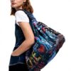 Desigual sac bandoulière Leiria Pizzicato coloré femme