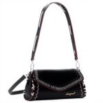 Desigual sac bandoulière Zarauz Manhattan Pespuntes noir