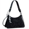 Sac porté épaule Desigual Romeo Floral Manaos 2.0 Noir