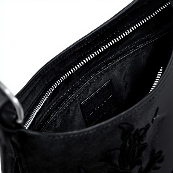 Sac porté épaule Desigual Romeo Floral Manaos 2.0 Noir