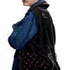 Sac bandoulière Desigual Yankee Manaos Noir matériaux
