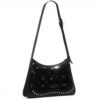 Sac bandoulière Desigual Yankee Manaos Noir matériaux