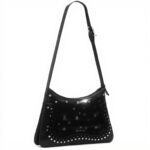 Sac bandoulière Desigual Yankee Manaos Noir matériaux