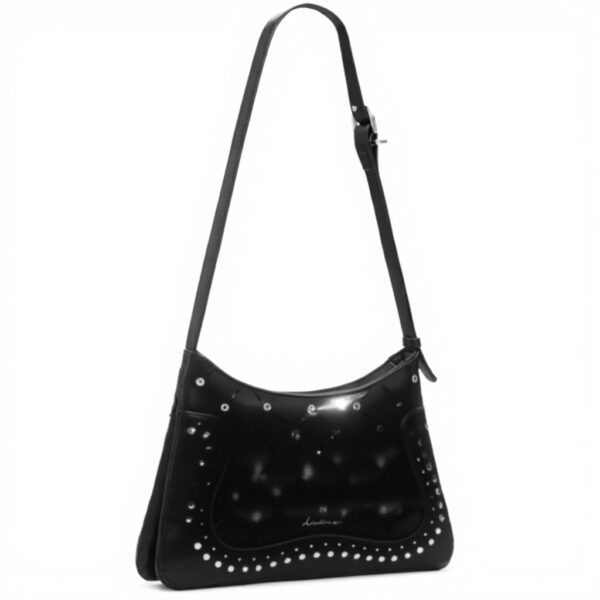 Sac bandoulière Desigual Yankee Manaos Noir matériaux