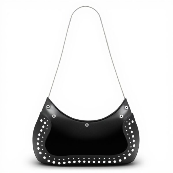 Sac bandoulière Desigual Yankee Manaos Noir matériaux