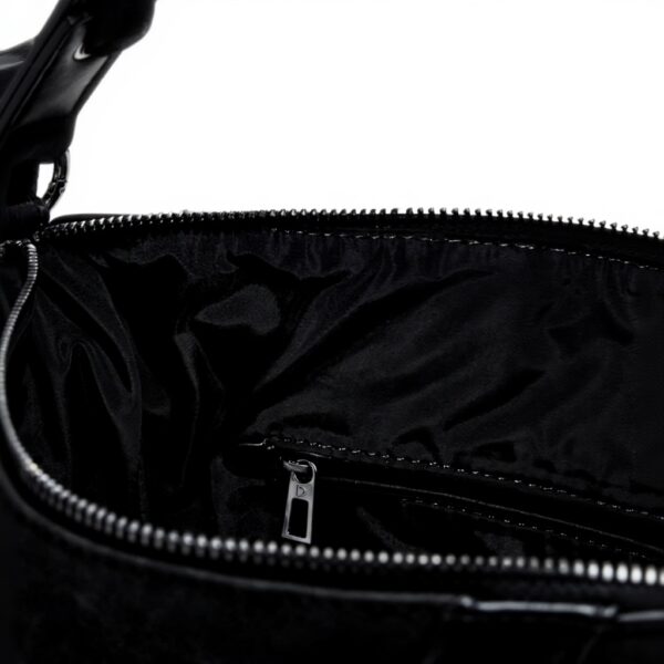 Desigual sac bandoulière Leiria Tango Patch noir tissu sergé