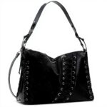 Desigual sac bandoulière Leiria Tango Patch noir tissu sergé