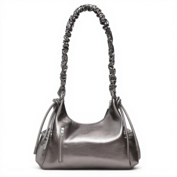 Desigual sac épaule Montville Logo argenté violet femme