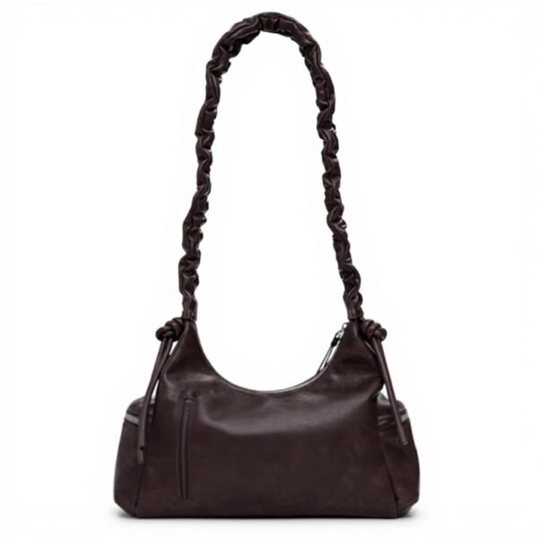 Sac bandoulière Desigual Montville Logo Chocolat femme