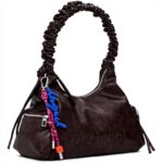 Sac bandoulière Desigual Montville Logo Chocolat femme