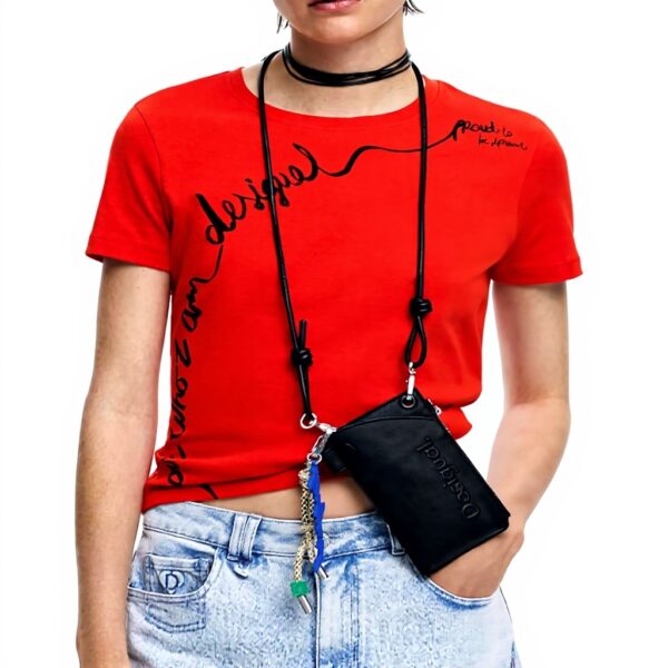 Sac téléphone Desigual Milton recyclé bandoulière femme